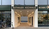 Rothauer Hochhaus - Eingang