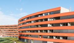 Referenzprojekt Studentenwohnheim FH Campus Puch Urstein