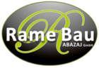Rame Bau-Logo Logo der Abazaj GmbH - Rame Bau
