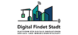 Digital Findet Stadt-Logo Logo der Digital Findet Stadt GmbH