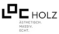 Logo der LOC Holz GmbH